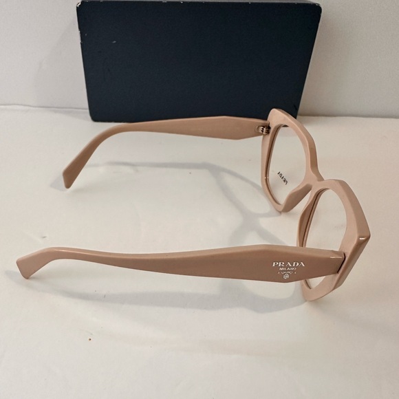 💯 - New Authentic PRADA PR 18WV - VYJ1O1 POWDER Eyeglasses - Picture 10 of 14